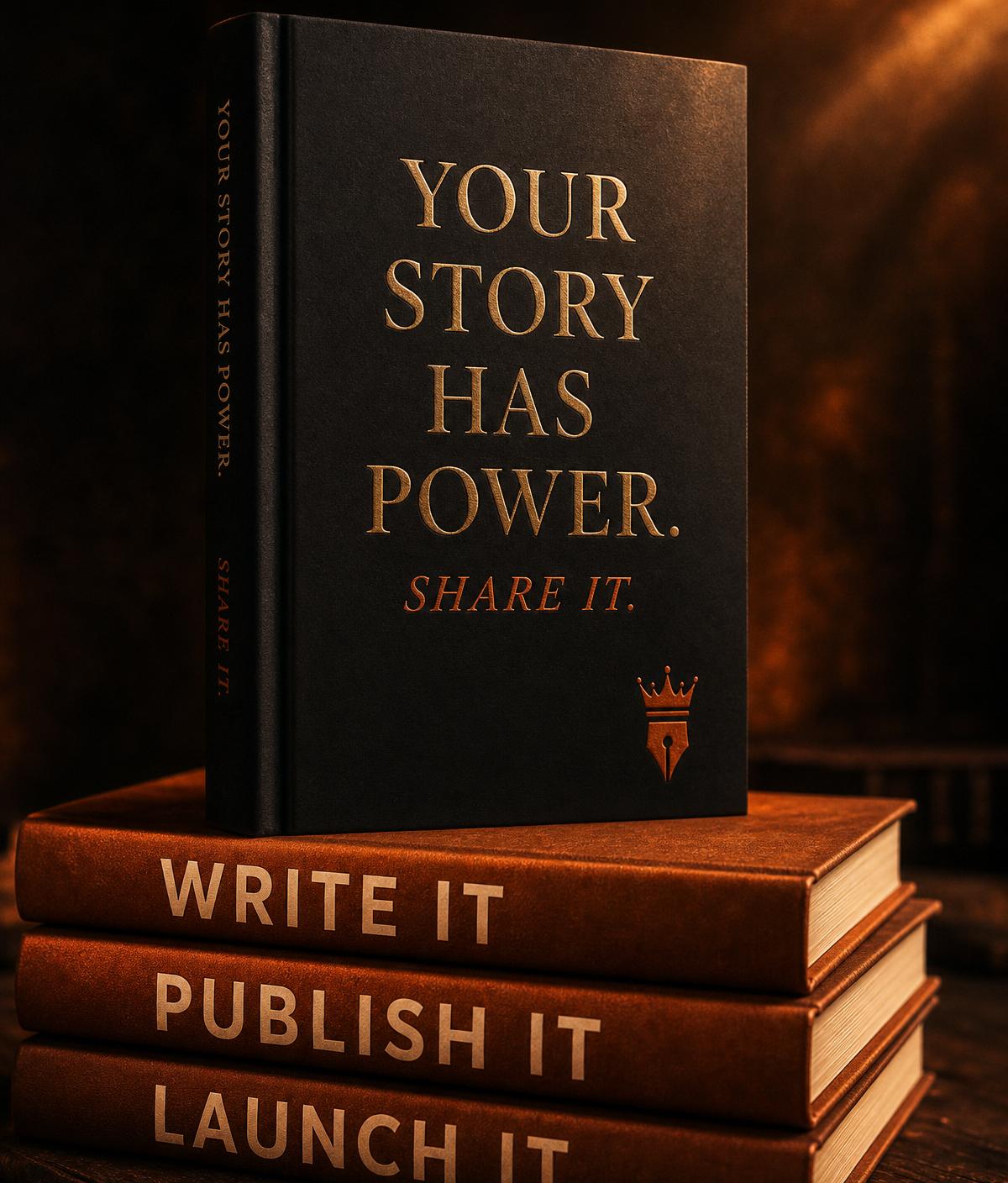 AuthorRealm — Your story has power. Write it. Publish it. Launch it.